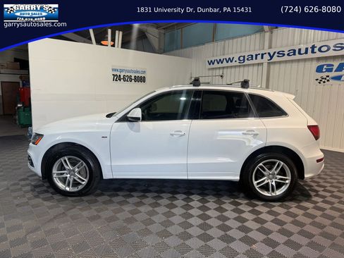 Used 2014 Audi Q5 3.0T Prestige AWD/4WD image 8