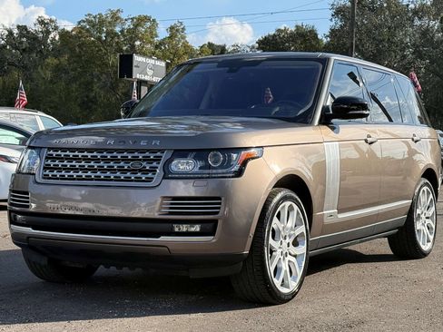 Used 2016 Land Rover Range Rover Long Wheelbase Autobiography image 2