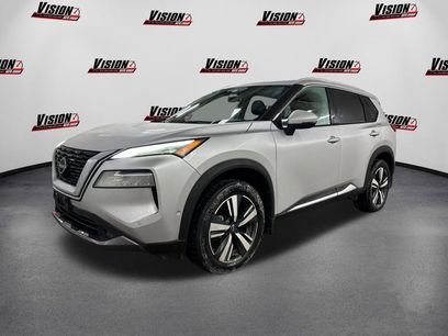 Used 2022 Nissan Rogue SL w/ SL Premium Package