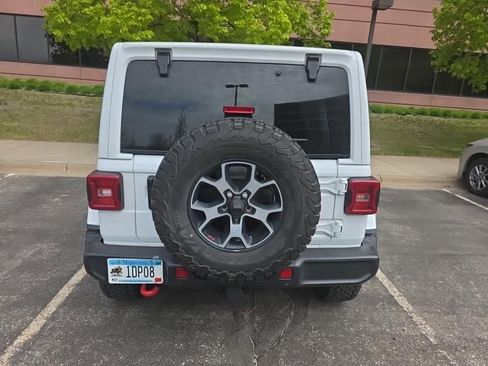 Used 2022 Jeep Wrangler Unlimited Rubicon w/ LED Lighting Group AWD/4WD image 6