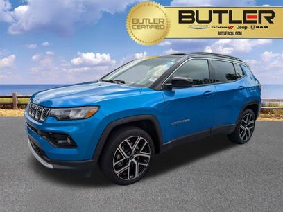 Certified 2025 Jeep Compass Limited