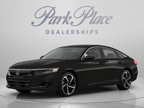 Used 2021 Honda Accord Sport image 1
