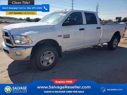 Used 2017 RAM 2500 Tradesman w/ Chrome Appearance Group