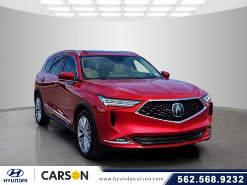 Used 2023 Acura MDX SH-AWD w/ Advance Package image 1