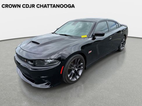 Used 2023 Dodge Charger Scat Pack w/ Plus Group RWD image 1