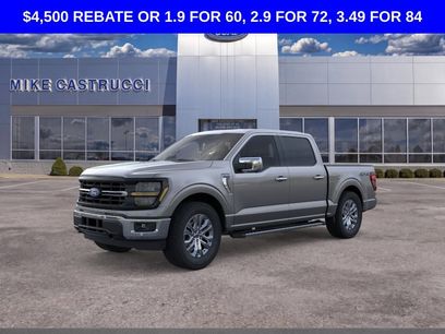 New 2026 Ford F150 XLT w/ Equipment Group 302A MID