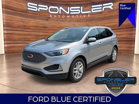 Certified 2023 Ford Edge SEL AWD/4WD image 1