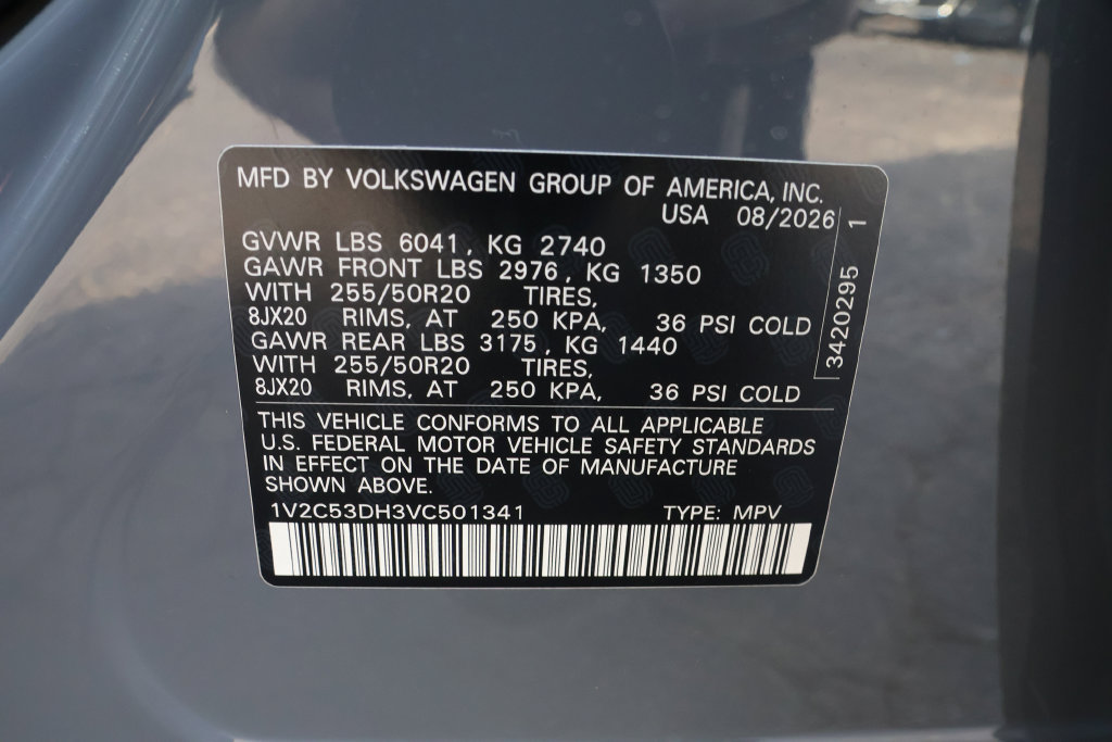 New 2027 Volkswagen Atlas SEL R-Line AWD/4WD image 49