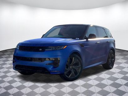 New 2025 Land Rover Range Rover Sport Autobiography