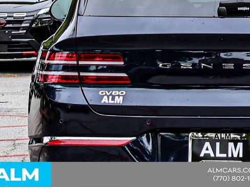 Used 2025 Genesis GV80 3.5T Prestige AWD/4WD image 13