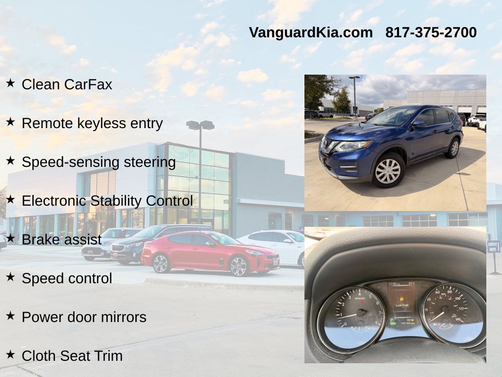 Used 2017 Nissan Rogue S FWD image 6