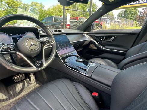 Used 2022 Mercedes-Benz S 580 4MATIC Sedan image 21