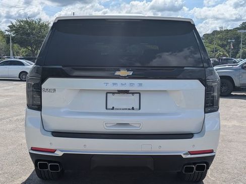 Used 2025 Chevrolet Tahoe High Country w/ Sun And Tow Package RWD image 6