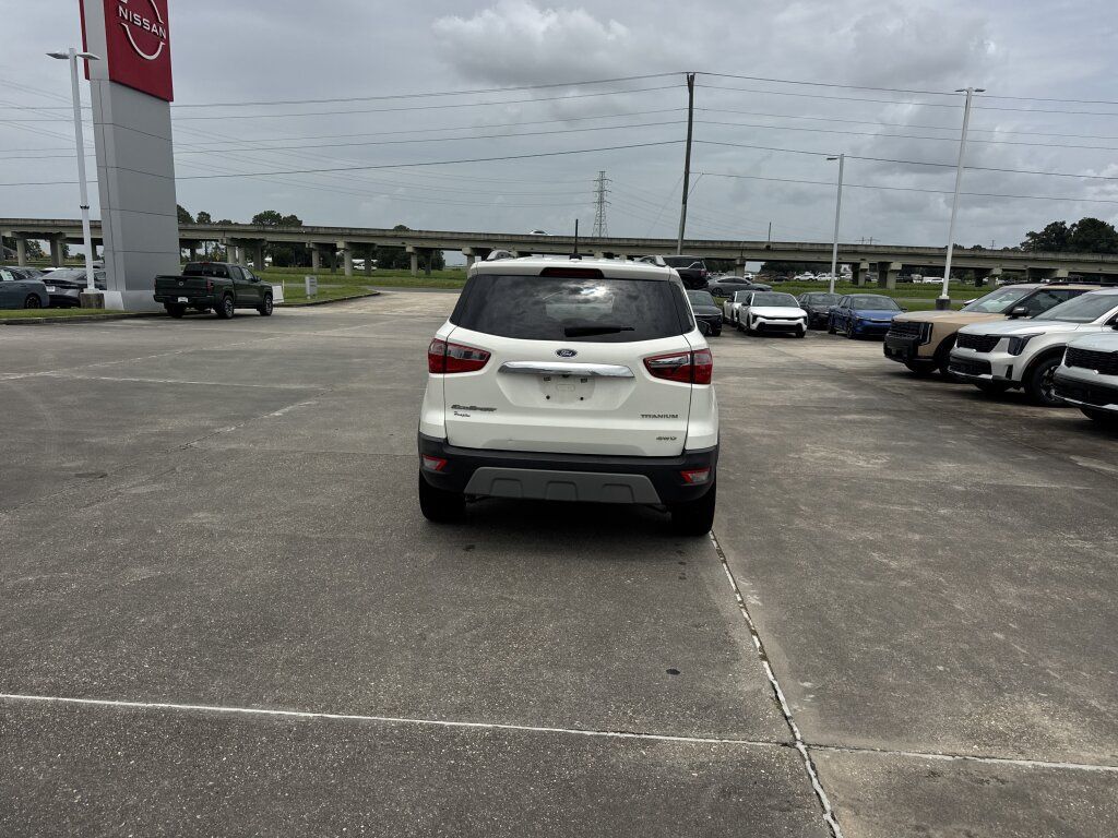 Used 2020 Ford EcoSport Titanium AWD/4WD image 21