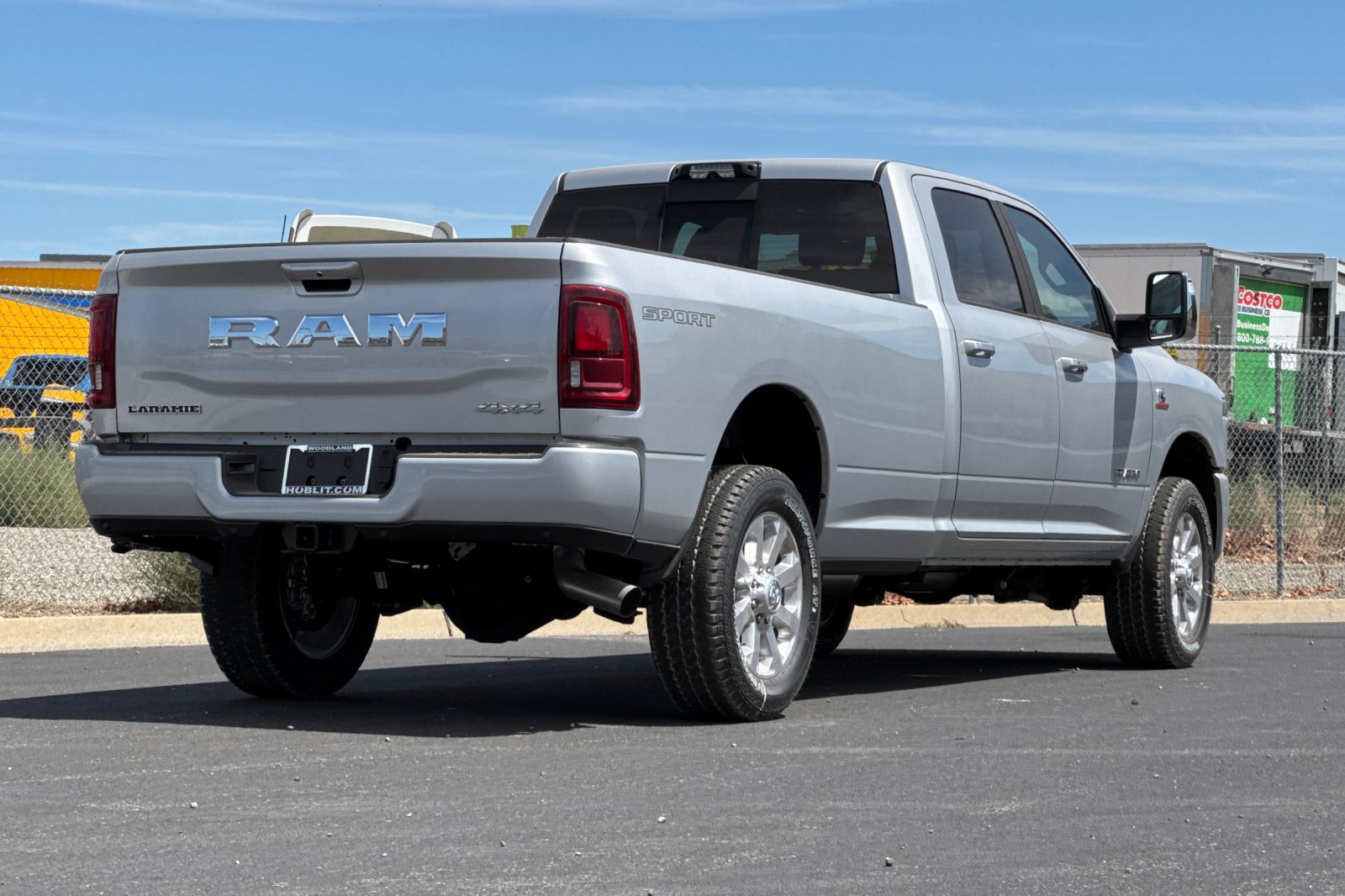 New 2026 RAM 3500 Laramie w/ Sport Appearance Package AWD/4WD image 3