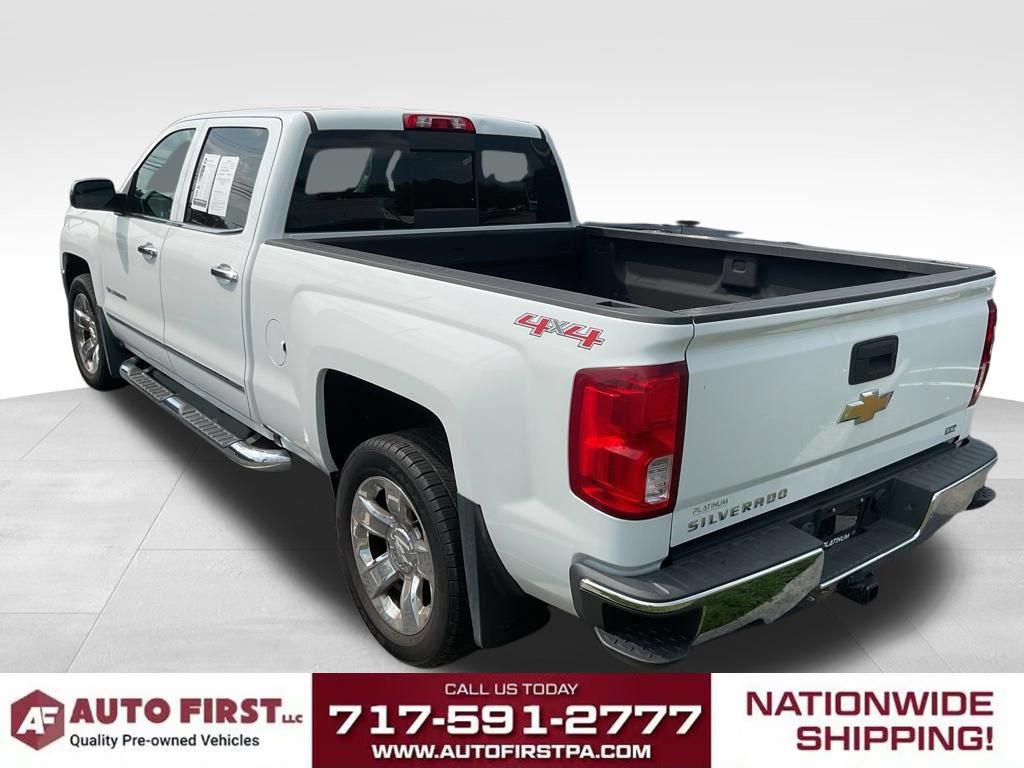 Used 2017 Chevrolet Silverado 1500 LTZ AWD/4WD image 4