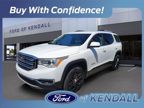 Used 2018 GMC Acadia SLT FWD image 1