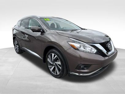 Used 2015 Nissan Murano Platinum w/ Platinum Technology Package