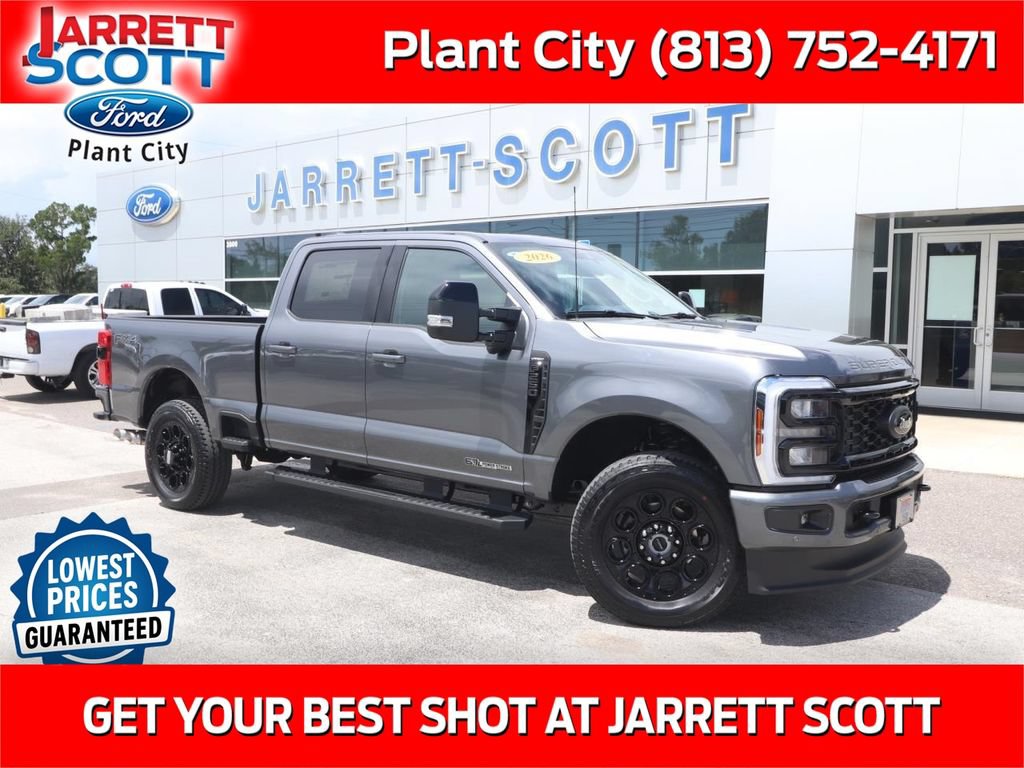 New 2026 Ford F250 Lariat w/ Black Appearance Package AWD/4WD image 1