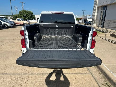 Used 2024 Chevrolet Silverado 1500 Custom w/ LPO, Dark Essentials Package RWD image 11