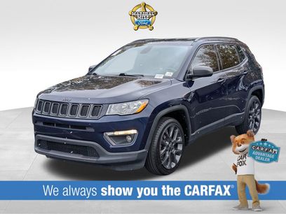 Used 2021 Jeep Compass 80th Special Edition