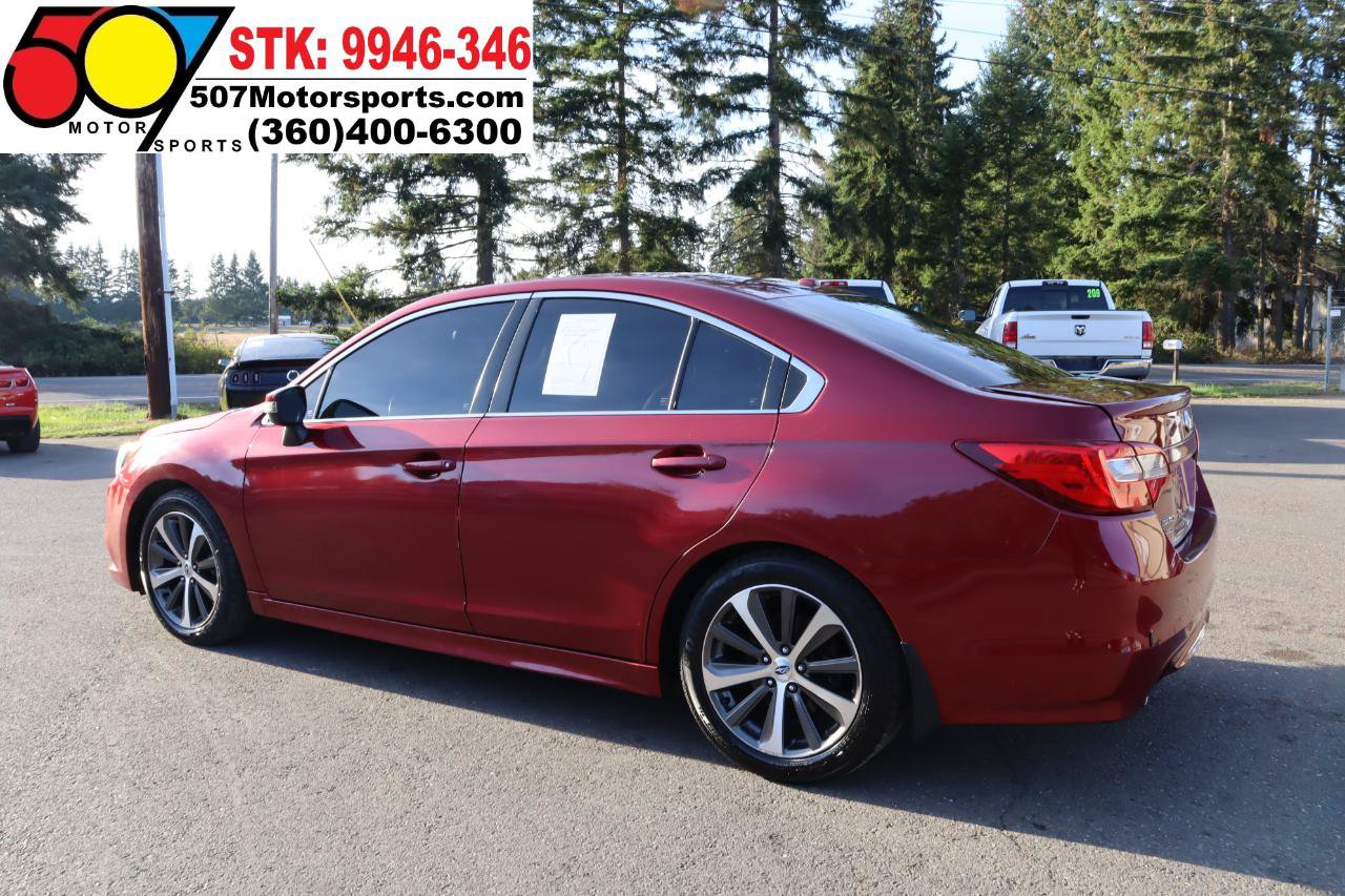 Used 2015 Subaru Legacy 2.5i Limited AWD/4WD image 5