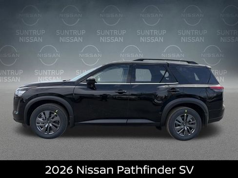 New 2026 Nissan Pathfinder SV AWD/4WD image 3