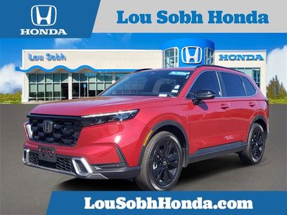 Certified 2025 Honda CR-V Sport Touring