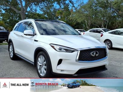 Used 2019 INFINITI QX50 Essential w/ Premium Heat Package