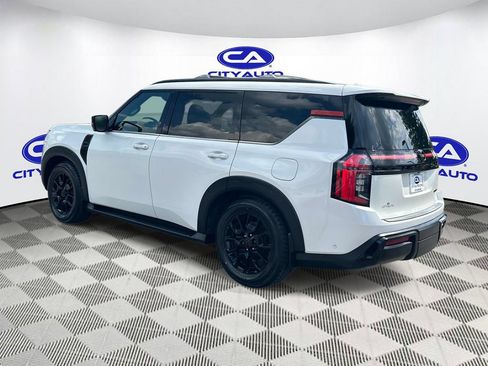 Used 2025 Nissan Armada PRO-4X w/ Pro-4X Premium Package AWD/4WD image 7
