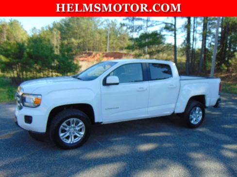 Used 2020 GMC Canyon SLE w/ Driver Alert Package RWD image 1
