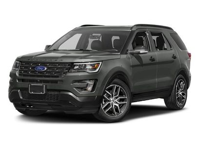 Used 2017 Ford Explorer Sport w/ Equipment Group 401A