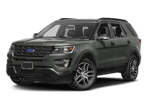 Used 2017 Ford Explorer Sport w/ Equipment Group 401A AWD/4WD image 1