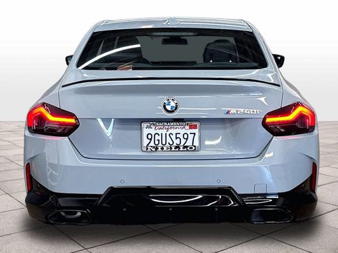 Used 2023 BMW M240i Coupe w/ Premium Package RWD image 7