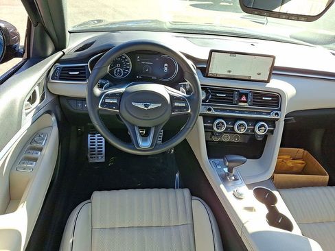 Used 2023 Genesis G70 2.0T w/ Sport Prestige Package image 21