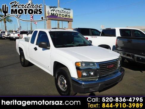 Used 2007 GMC Canyon W/T image 1