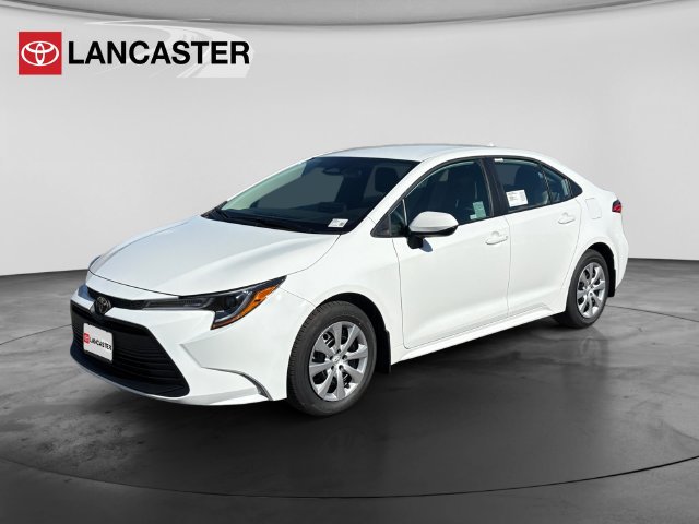 New 2027 Toyota Corolla LE FWD image 3
