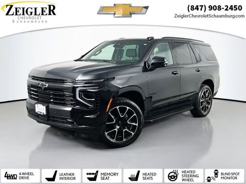 Used 2025 Chevrolet Tahoe RST w/ RST Capability Package image 1