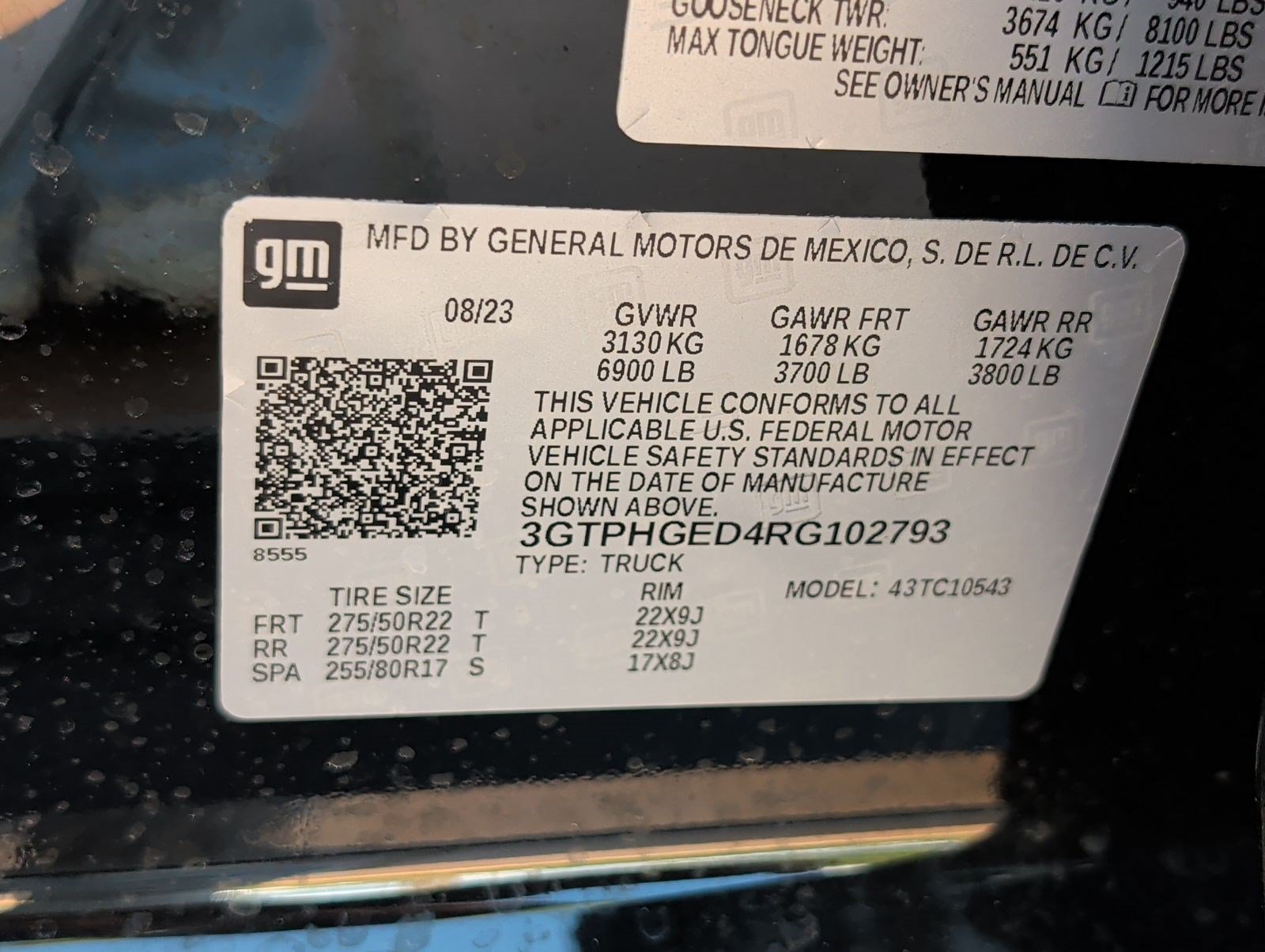 Used 2024 GMC Sierra 1500 Denali w/ Denali Reserve Package RWD image 30