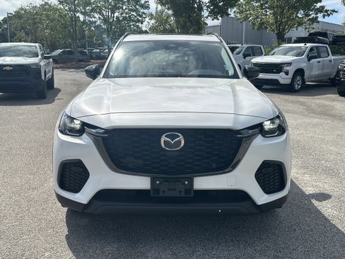 Used 2025 MAZDA CX-70 3.3 Turbo w/ Preferred Package AWD/4WD image 8