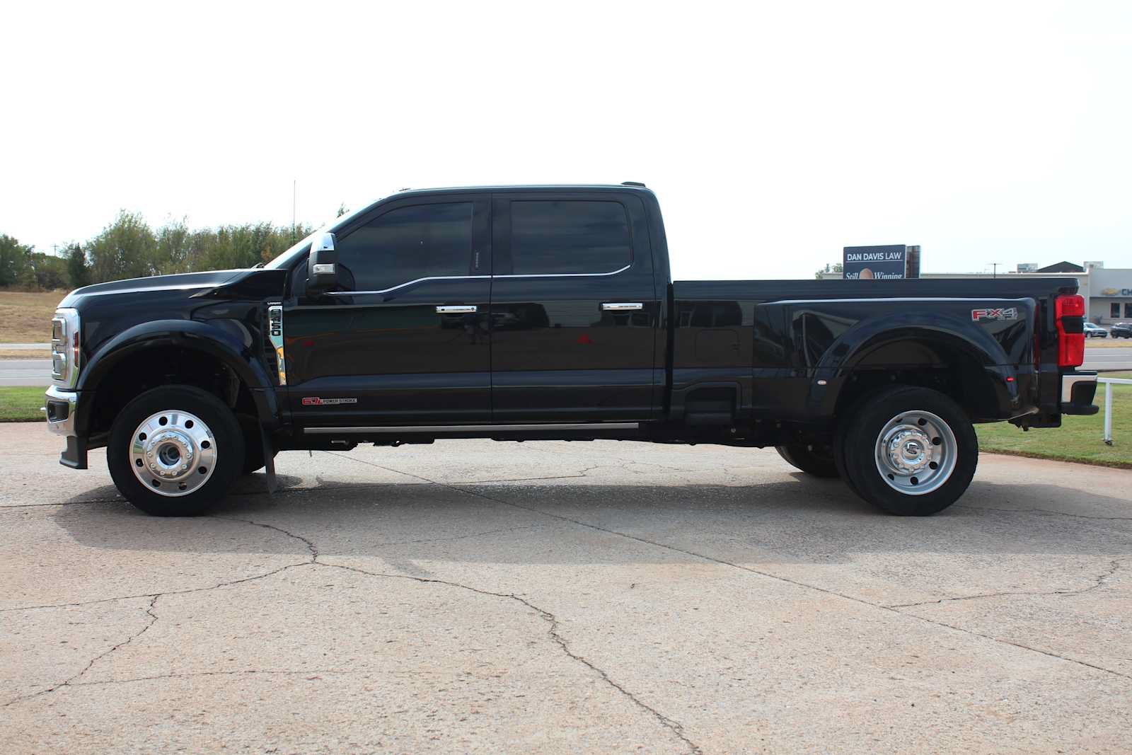 Used 2024 Ford F450 Lariat w/ Lariat Ultimate Package AWD/4WD image 7
