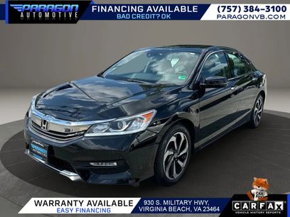 Used 2017 Honda Accord EX-L