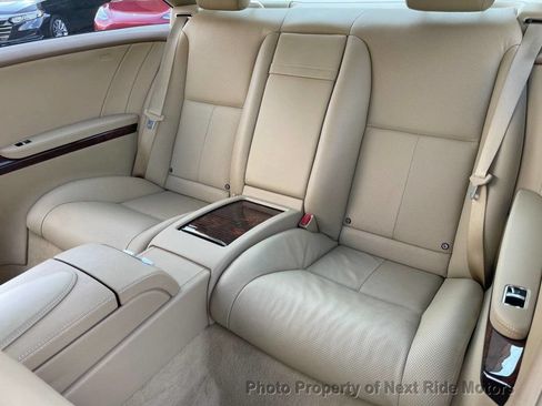 Used 2009 Mercedes-Benz CL 550 4MATIC image 11