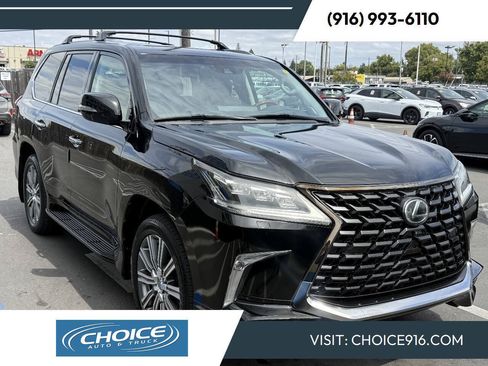 Used 2017 Lexus LX 570 4WD w/ Luxury Package image 1