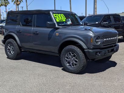 New 2025 Ford Bronco Badlands