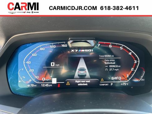 Used 2021 BMW X7 M50i AWD/4WD image 25