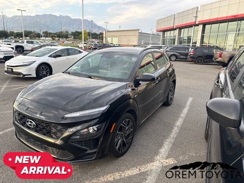 Used 2022 Hyundai Kona N Line w/ Cargo Package AWD/4WD image 2