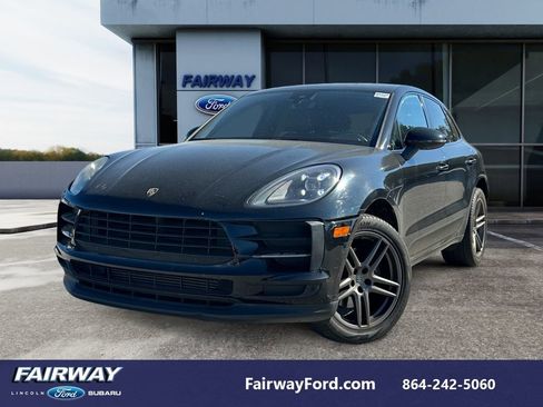 Used 2019 Porsche Macan AWD/4WD image 1