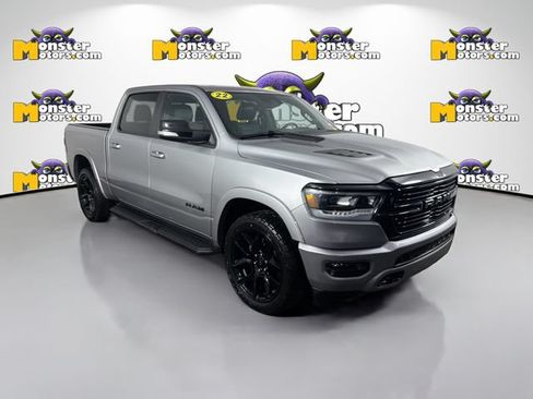 Used 2022 RAM 1500 Laramie w/ Night Edition AWD/4WD image 3