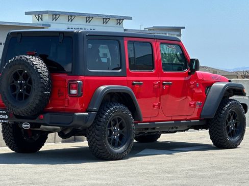 Used 2025 Jeep Wrangler Unlimited Sport S 4xe AWD/4WD image 4